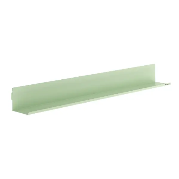 Raft de perete JOANNE 1200 mm, Fresh Style: verde pastel Raft de perete JOANNE 1200 mm, Fresh Style: verde pastel