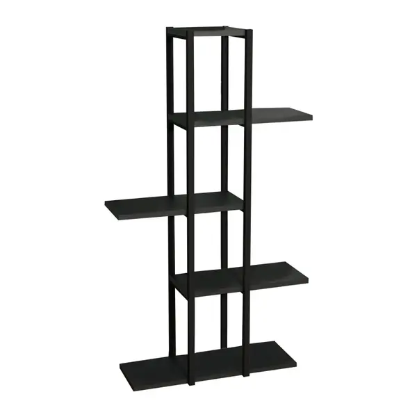 Raft de podea Ploko Pako World Antracit 60x24x110 cm