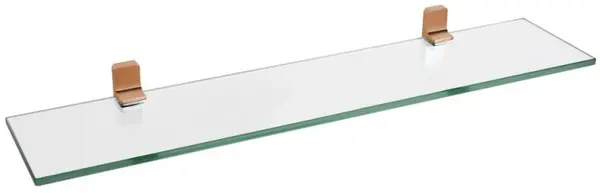 Raft de sticlă Inter Ceramic - Elida, auriu roz