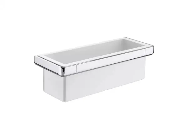 Raft dus Roca Tempo A817028001, montare pe perete, 300 x 110 mm, metal, Crom