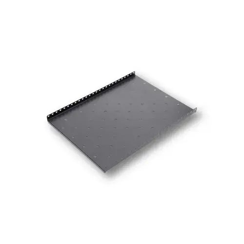 Raft fix DATEUP RAL9004, capacitate ridicata pentru rack podea 800mm