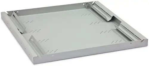 Raft fix perforat Triton RAC-UP-650-A4, 19inch, 1U/650, Gri