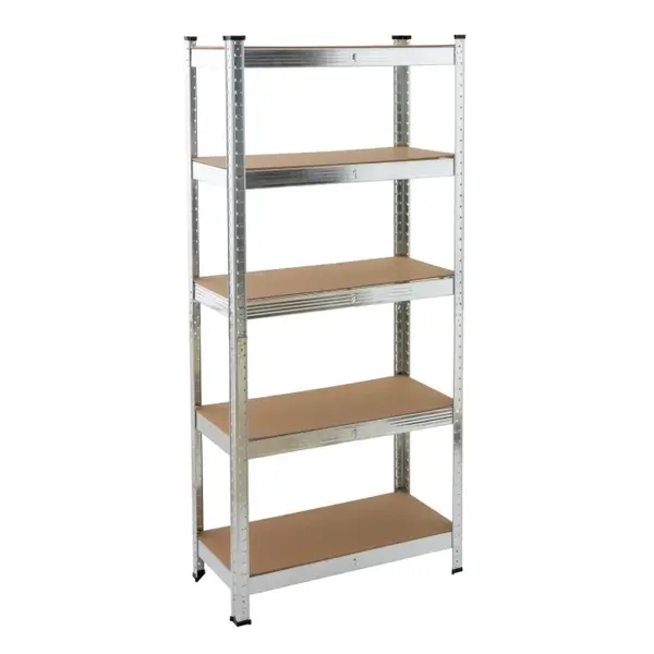 Raft Galvanizat 90Wx45Dx180Hcm pentru depozitare din otel ROTOR