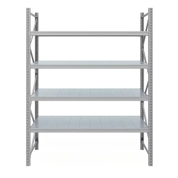 Raft metalic galvanizat L1000 x D600 x H2000 mm , 800 KG