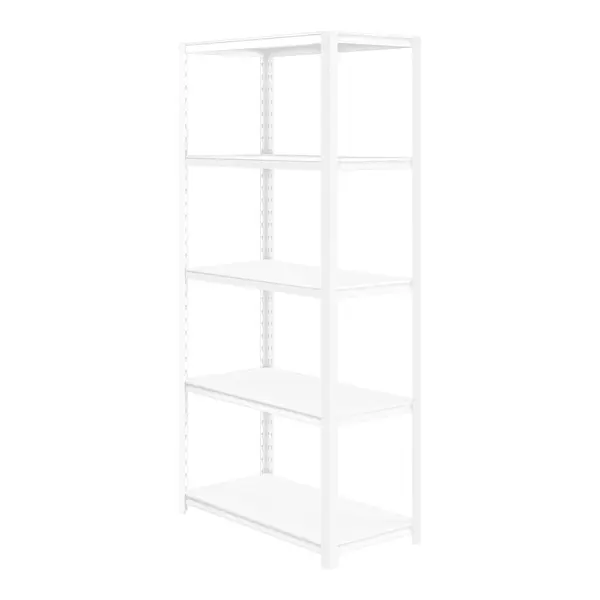 Raft metalic, garaj SAM, 900 x 1830 x 450 mm, alb Raft metalic, garaj SAM, 900 x 1830 x 450 mm, alb