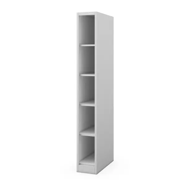 Raft metalic ingust, de arhivare pentru documente gri: TIM 250 x 1850 x 600 mm Raft metalic îngust de arhivare pentru documente, gri, 250x1850x600 mm: TIM