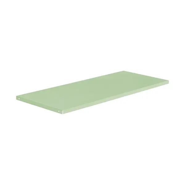 Raft metalic pentru dulap JAN I BEATA, 898 x 360 x 20 mm, Fresh Style: verde pastel Raft metalic pentru dulap JAN I BEATA, 898 x 360 x 20 mm, Fresh Style: verde pastel