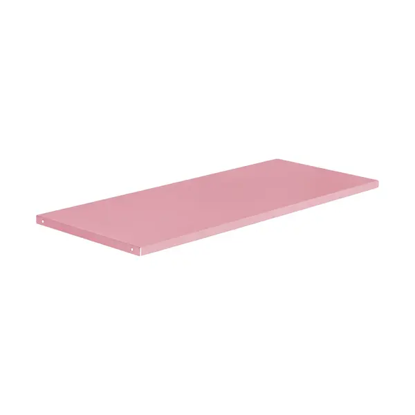 Raft metalic pentru dulap JAN I BEATA, 898 x 360 x 20 mm, Fresh Style: roz pudrat Raft metalic pentru dulap JAN I BEATA, 898 x 360 x 20 mm, Fresh Style: roz pudrat