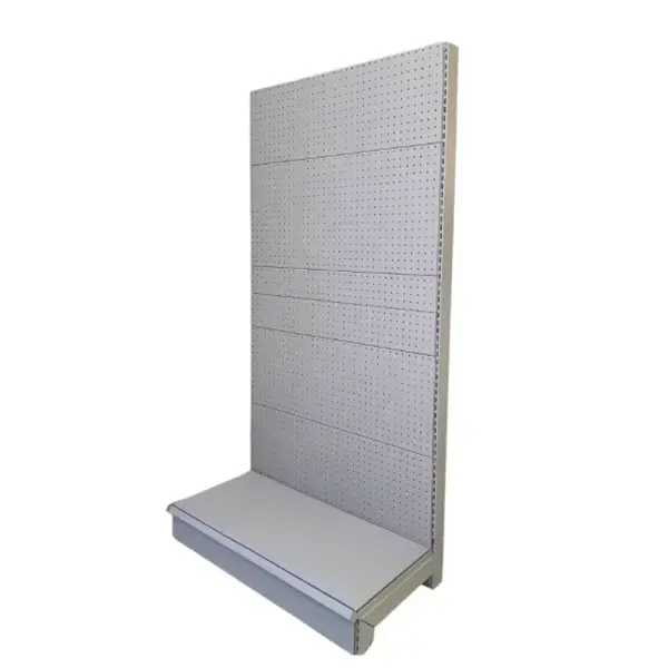 Raft metalic pentru expunere &icirc;n magazine, dimensiuni L 900x l 450x H 1800 mm