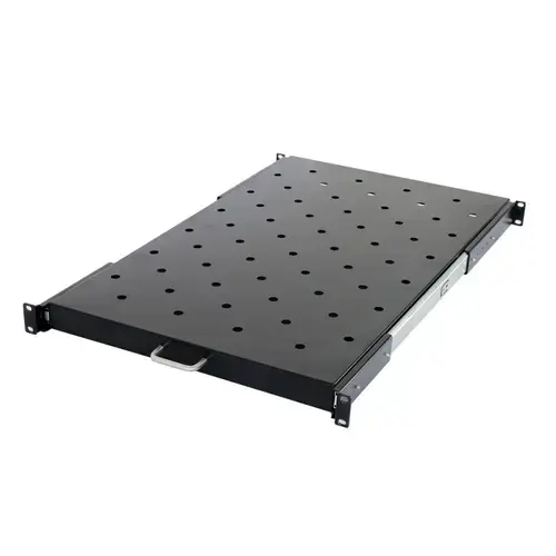 Raft mobil capacitate ridicata pentru rack podea 1000mm, DATEUP RAL9004 (Negru)