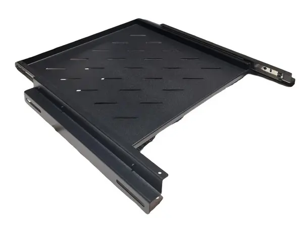 Raft mobil Safer, adancime 420mm, pentru rack 19 inch, incarcare 30kg, compatibil cabinet 600mm, SAF-MOBSHELF60