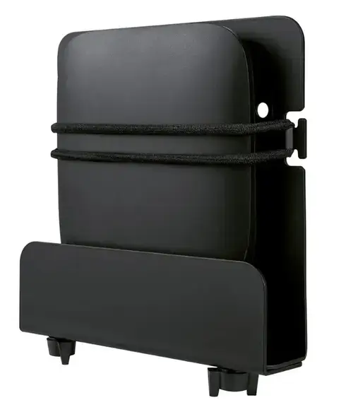 Raft multimedia Neomounts AWL-440BL, Latime ajustabile 2.4 - 3.8 cm, 5 kg (Negru)