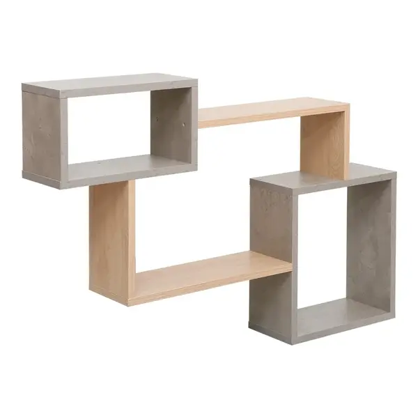 Raft perete Beldra Gri 84x15x57.8 cm