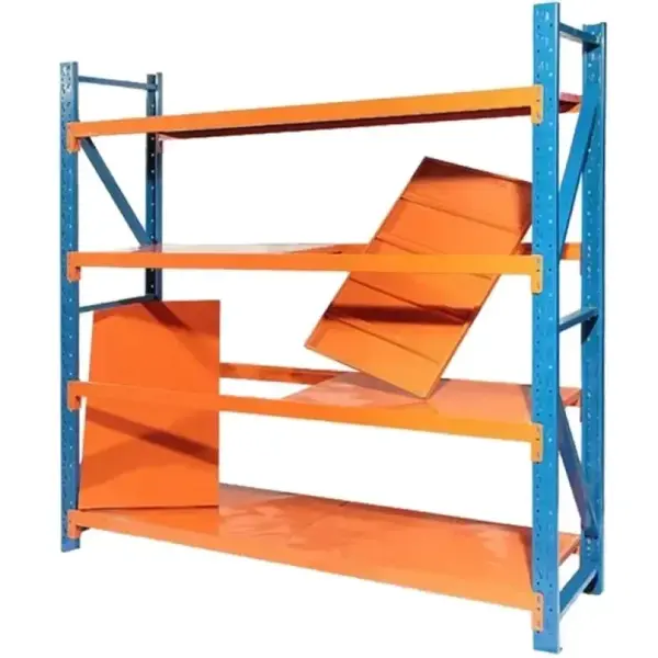 Raft pietonal profesional pentru depozitare L2000xl600xH2000, 1200 kg