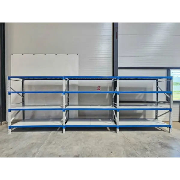 Raft profesional pentru depozitare, dimensiuni - L5800xl600xH2000, 2400 kg