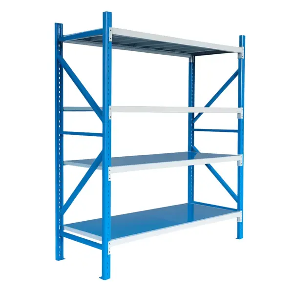Raft profesional pentru depozitare H2500xl600xL2000 ,800 kg-4 niveluri