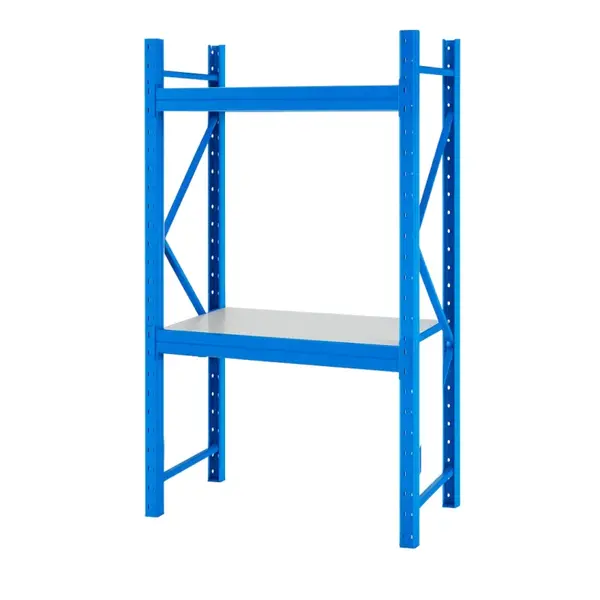 Raft profesional pentru depozitare L1000xl600xH2000 , 400 kg - 2 niveluri