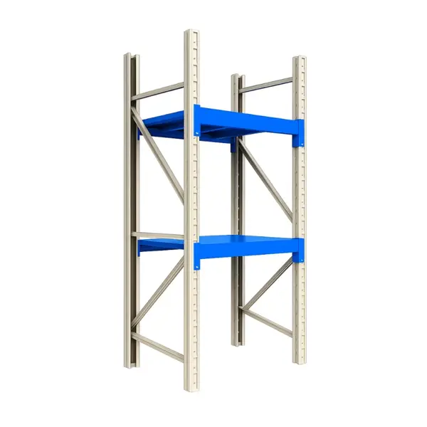 Raft profesional pentru depozitare L1000xl600xH2000 400 kg