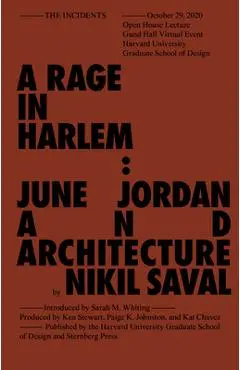 Rage in Harlem: June Jordan and Architecture - Nikil Saval