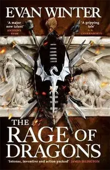 Rage of Dragons. The Burning, Book One, Paperback/Evan Winter