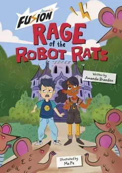 Rage of the Robot Rats, Paperback/Amanda Brandon