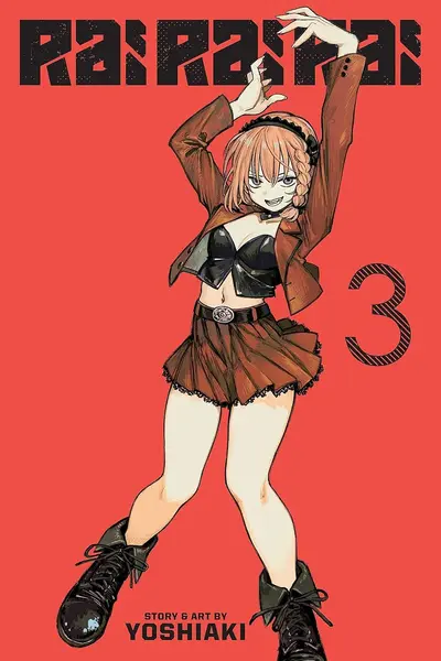 Rai Rai Rai, Vol. 3