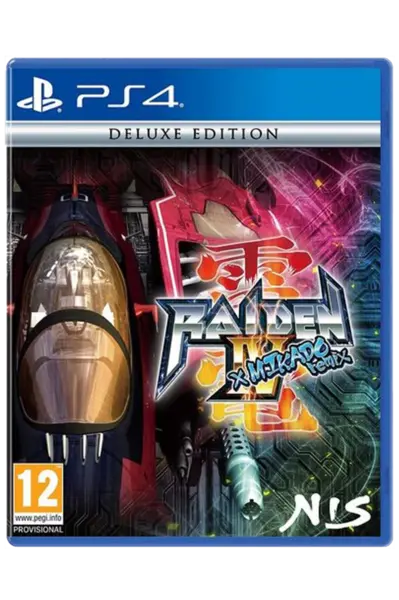 Raiden IV x MIKADO Remix Deluxe Edition Плейстейшън 4