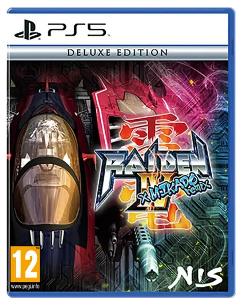 Raiden IV X Mikado Remix Deluxe Edition PC