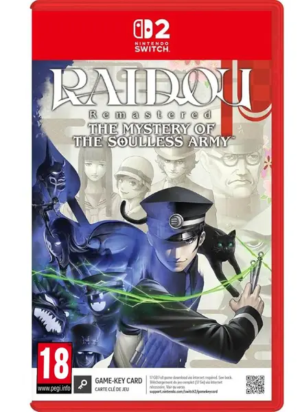 Raidou Remastered The Mystery Of The Soulless Army PC|Xbox Series S/X|PlayStation 4|PlayStation 5|Nintendo Switch
