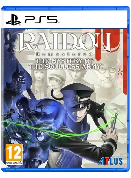 Raidou Remastered The Mystery Of The Soulless Army PC|Xbox Series S/X|PlayStation 4|PlayStation 5|Nintendo Switch