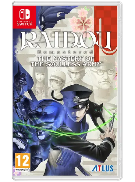 Raidou Remastered The Mystery Of The Soulless Army PC|Xbox Series S/X|PlayStation 4|PlayStation 5|Nintendo Switch