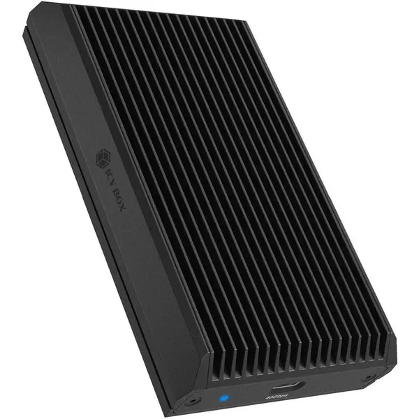 RAIDSONIC Carcasa externa SSD RAIDSONIC IB-1920M-C42, USB4 Type-C, 40 Gbps, M.2 NVMe