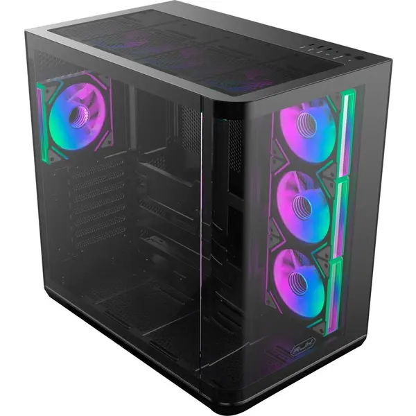 RAIJINTEK Carcasa RAIJINTEK Atreus BT4, MiddleTower, E-ATX, Negru