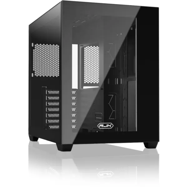 RAIJINTEK Carcasa RAIJINTEK PAEAN C7, ATX, Negru