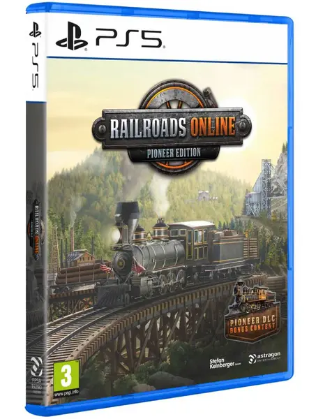 Railroads Online Pioneer Edition PS5