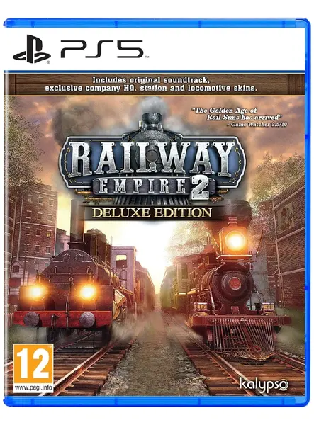 Railway Empire 2 Deluxe Edition