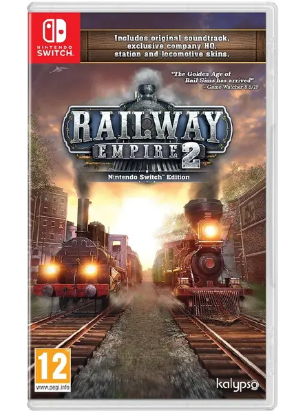 Railway Empire 2 Deluxe Edition NSW