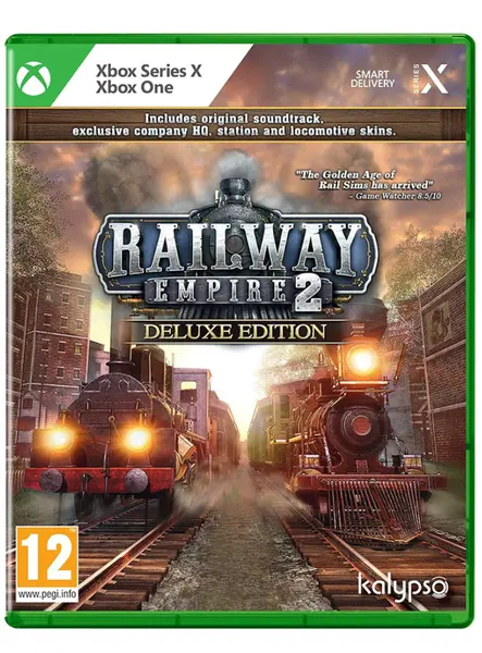 Railway Empire 2 Deluxe Edition PC