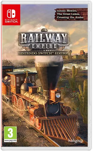 Railway Empire Нинтендо Суич