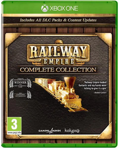 Railway Empire Complete Collection Xbox One|PlayStation 4|Linux|PC
