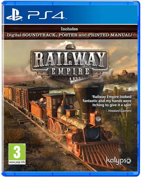 Railway Empire Xbox One|Nintendo Switch|PlayStation 4|Linux|PC