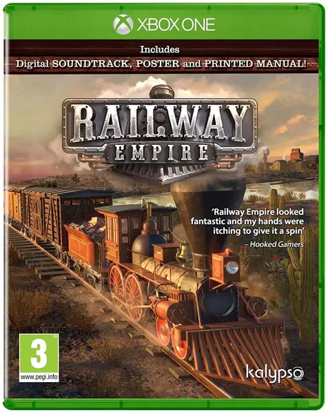 Railway Empire Xbox One|Nintendo Switch|PlayStation 4|Linux|PC
