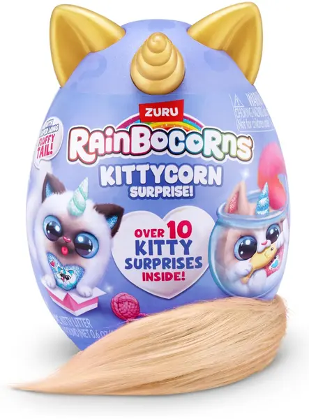 Rainbocorns Kittycorn Surprise Series 3 Plush Sm