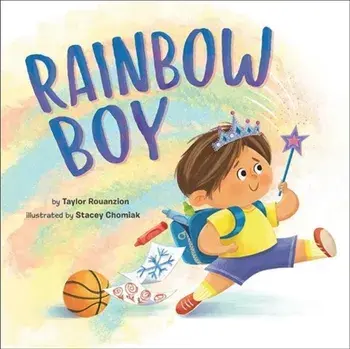 Rainbow Boy, Hardback/Taylor Rouanzion