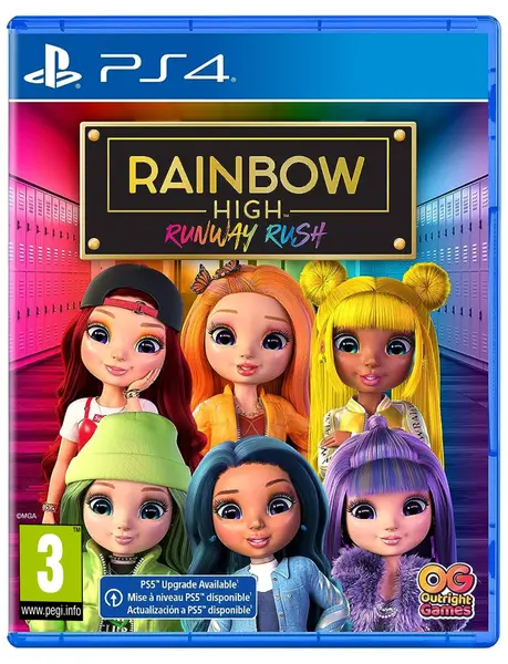 Rainbow High Runway Rush Плейстейшън 4