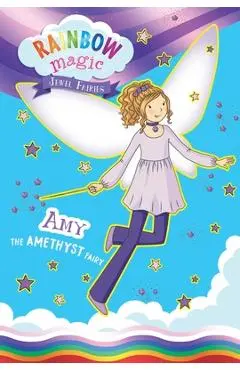 Rainbow Magic Jewel Fairies #5: Amy the Amethyst Fairy - Daisy Meadows