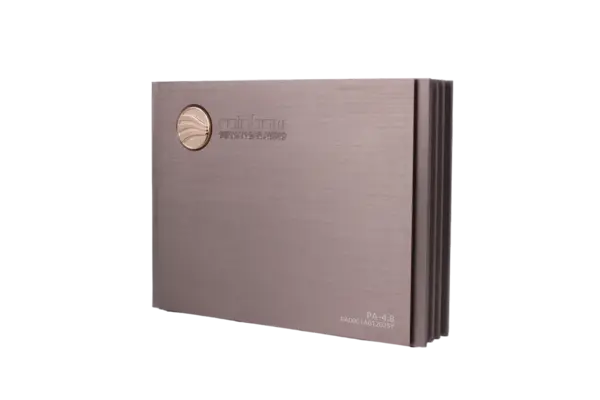 Rainbow PA-4.8, Amplificator 4 x 70 W cu DSP 8 Canale, 178 mm, 280 W