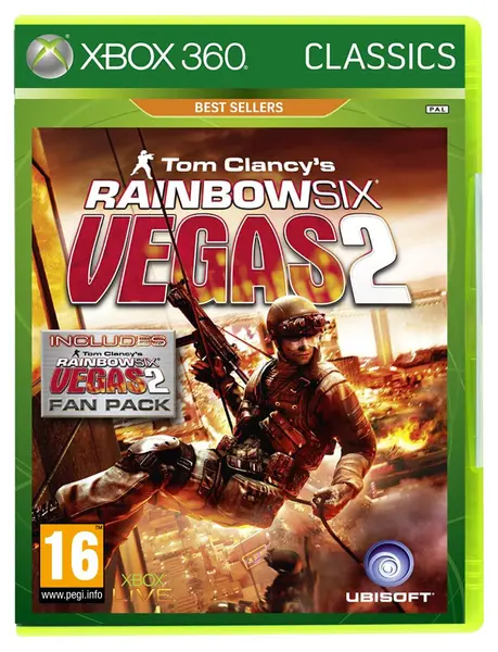 Rainbow Six Vegas 2 Complete Edition Xbox 360|PlayStation 3|PC|Xbox One