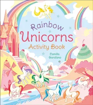 Rainbow Unicorns Activity Book, Paperback/Samantha Hilton