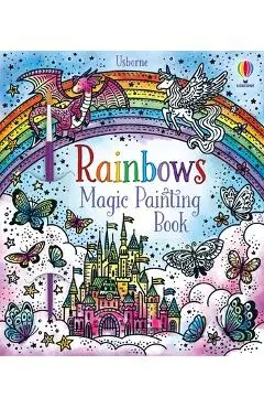 Rainbows Magic Painting Book - Abigail Wheatley